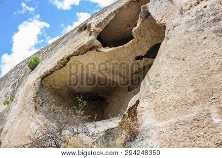 Crypts Of The First Christians In Inkerman, Crimea