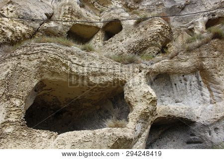Crypts Of The First Christians In Inkerman, Crimea
