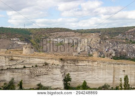 Fortress Kalamita And Careers In Inkerman, Crimea
