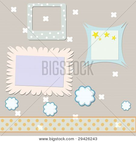 scrapbog elementer