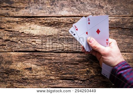 The Sharper Holds The Cards And The Ace In The Sleeve