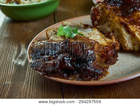 Sweet And Sticky Char Siu