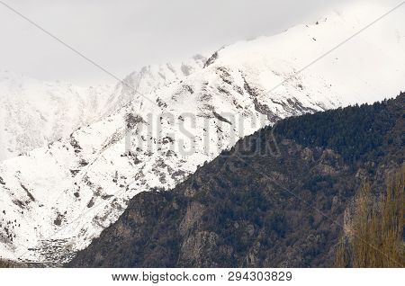 Mountain Of The Catalan Pyrenees, Aigües Tortes, Spain