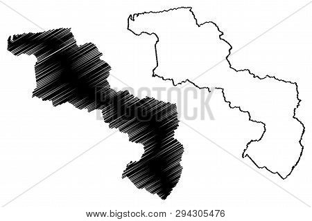 Aragua State (bolivarian Republic Of Venezuela, States, Federal Dependencies And Capital District) M
