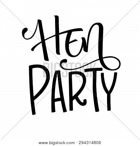Henparty Modern Calligraphy And Lettering For Cards, Prints, T-shirt Design