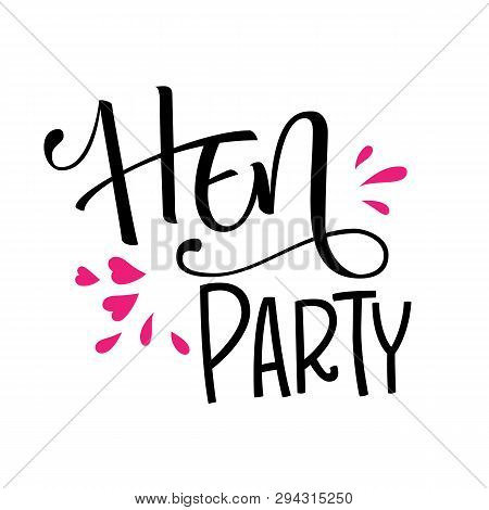 Henparty Modern Calligraphy And Lettering For Cards, Prints, T-shirt Design