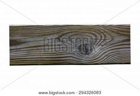 Genuine Wood Texture Background Close Up Isolated On White- Real Weathered Wood Board Background Tex