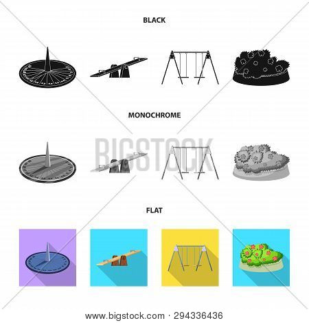Vector Illustration Of Urban And Street Icon. Collection Of Urban And Relaxation Stock Vector Illust