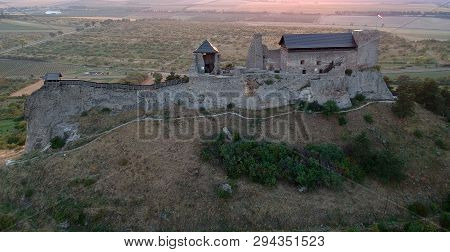 Castle Of Boldogko In Hungary In Europe