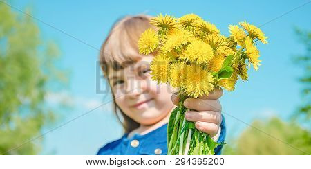 Seasonal Allergy In A Child. Coryza. Selective Focus.