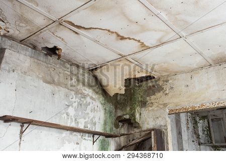 Damaged Ceiling Water Image & Photo (Free Trial) | Bigstock