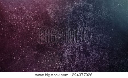 Detail Of Colorful Night Sky Full Of Stars. Photo Of The Galaxy And The Universe.a Galaxy Is A Huge 