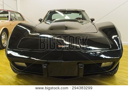 Chevrolet Corvette C3 Car.