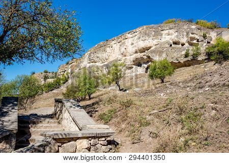 Chufut-kale. Medieval City-fortress In The Crimean Mountains, Bakhchysarai