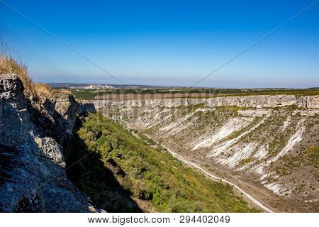 Chufut-kale. Medieval City-fortress In The Crimean Mountains, Bakhchysarai