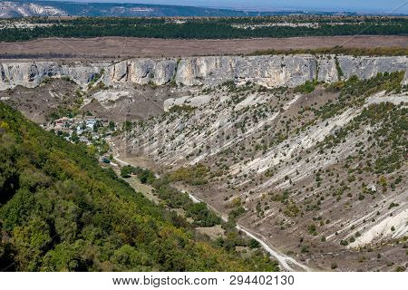 Chufut-kale. Medieval City-fortress In The Crimean Mountains, Bakhchysarai