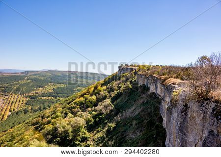 Chufut-kale. Medieval City-fortress In The Crimean Mountains, Bakhchysarai
