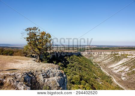 Chufut-kale. Medieval City-fortress In The Crimean Mountains, Bakhchysarai