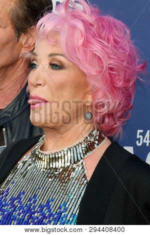 LAS VEGAS - APR 7:  Dennis Quaid, Tanya Tucker at the 54th Academy of Country Music Awards at the MGM Grand Garden Arena on April 7, 2019 in Las Vegas, NV