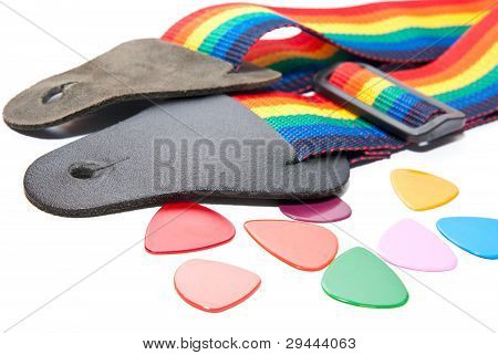 Sangle pour guitare