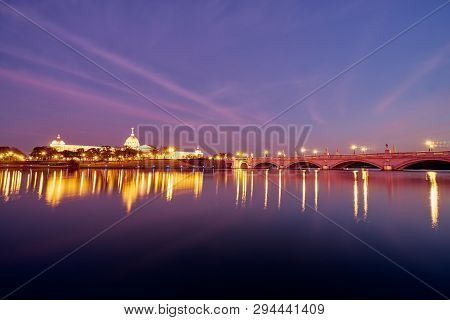 Tainan, Taiwan - December 4, 2018: Beautiful Scenic Of Chimei Museum Which Displays Of Western Art, 