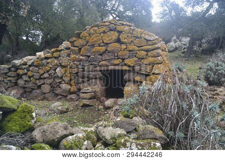 Ancient Refuge For Animals In The Giara