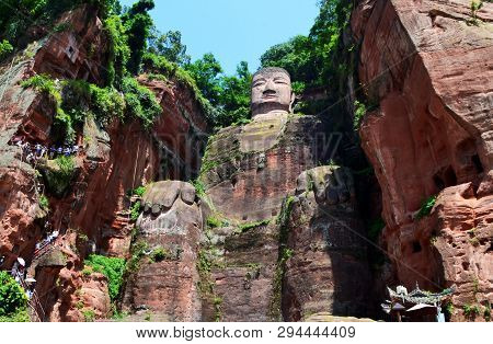 The Great Buddha Of Leshan, Leshan, China