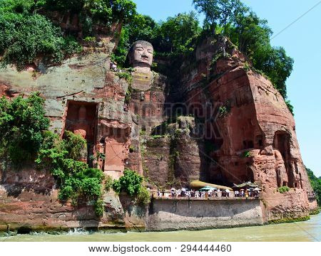 The Great Buddha Of Leshan, Leshan, China
