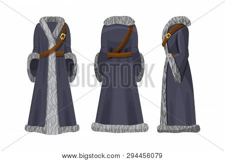 Cape Of Military Leader, Princely Commander In Chief, Cloak.