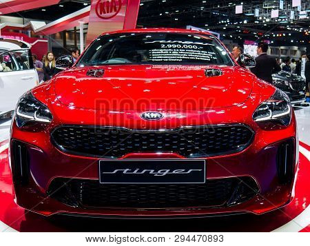 Kia Ringer On Display In Bangkok International Motor Show 2018.