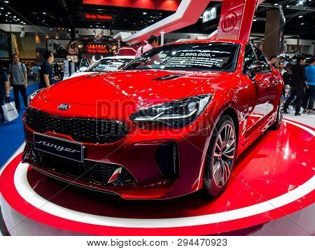 Kia Ringer On Display In Bangkok International Motor Show 2018.