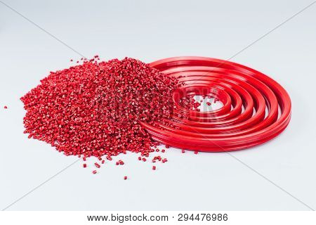 Polyurethane. Material For The Manufacture Of Seals. Raw Materials.