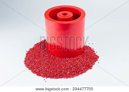 Polyurethane. Material For The Manufacture Of Seals. Raw Materials.