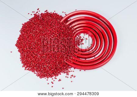 Polyurethane. Material For The Manufacture Of Seals. Raw Materials.