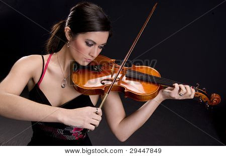 Violinist สวยงาม