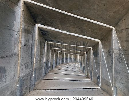 Beer Sheva, Israel - April 04, 2017: Monument  In The Memory Of The Members Of The Palmach Negev Bri