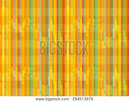 Vector Seamless Pattern, Mexican Fabric Texture, Colorful Background, Striped Textured Textile Wallp