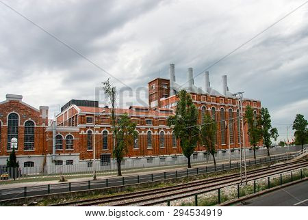 Lisbon, Portugal - May 07, 2008: View Of Electricity Museum Located At Former Power Plant Central Te