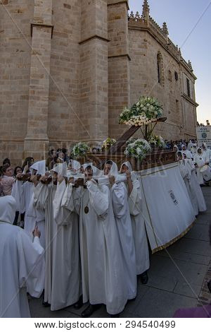 Holy Saturday Procession In The Streets Of Zamora