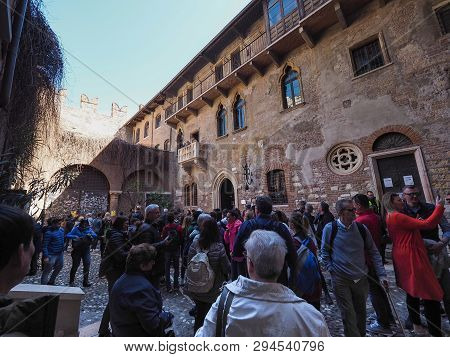 House Of Juliet In Verona