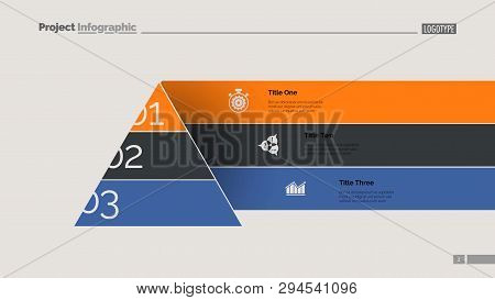 Modern Cone Staircase Diagram Slide Template. Business Data. Graph, Diagram, Design. Creative Concep