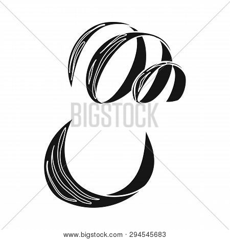 Isolated Object Of Timber And Sawdust Icon. Set Of Timber And Cut Vector Icon For Stock.