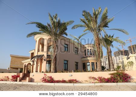 Beachside Villa i Doha
