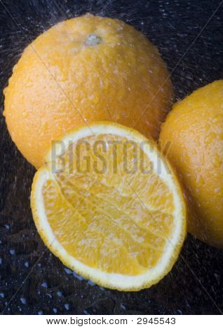 saftige orange