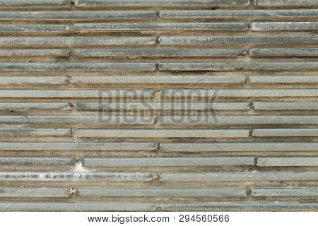 Old Gray Brick Wall Texture Background , Graphic Ressource .