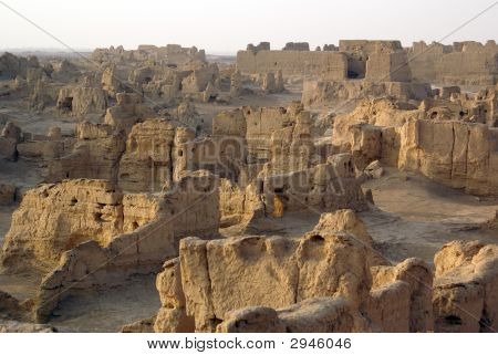 Solnedgang i Jiaohe