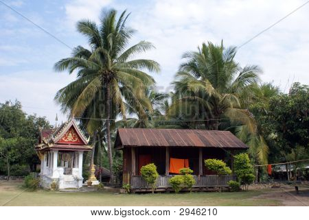 Buddhistisk kloster