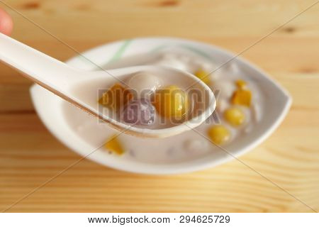 Colorful Thai Dessert 