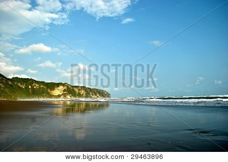 beach