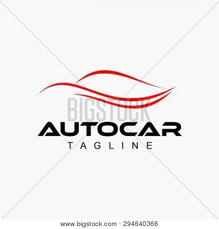 Auto Car Logo Design Template, Vector, Icon